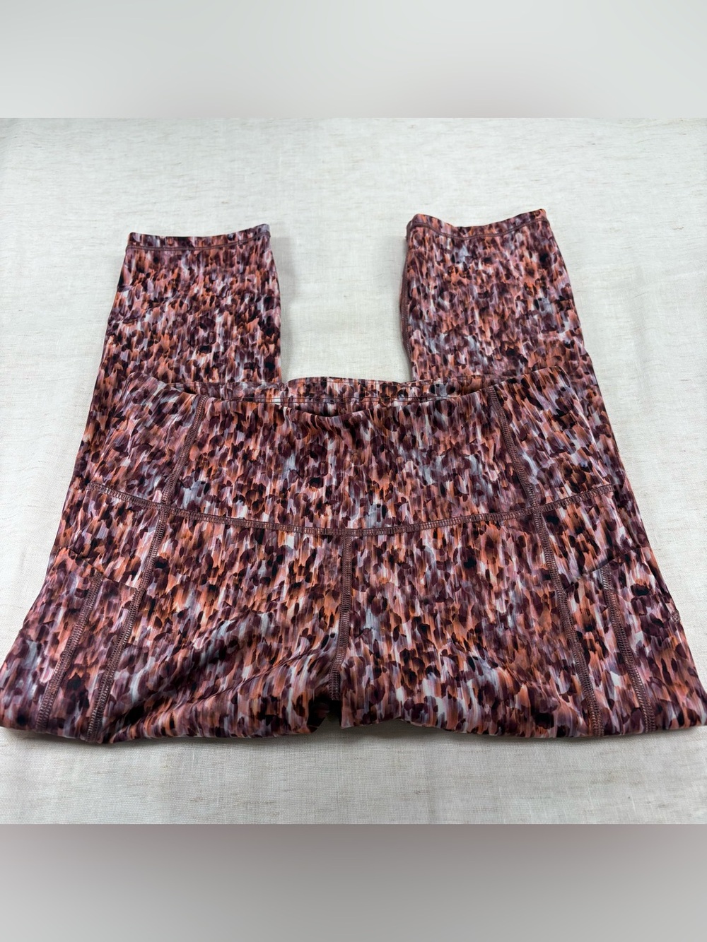Athelta Colorful Print Capri